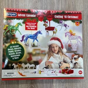 Breyer 2021 Crafting ‘Til Christmas Advent Calendar🐴 new in box (last one!)